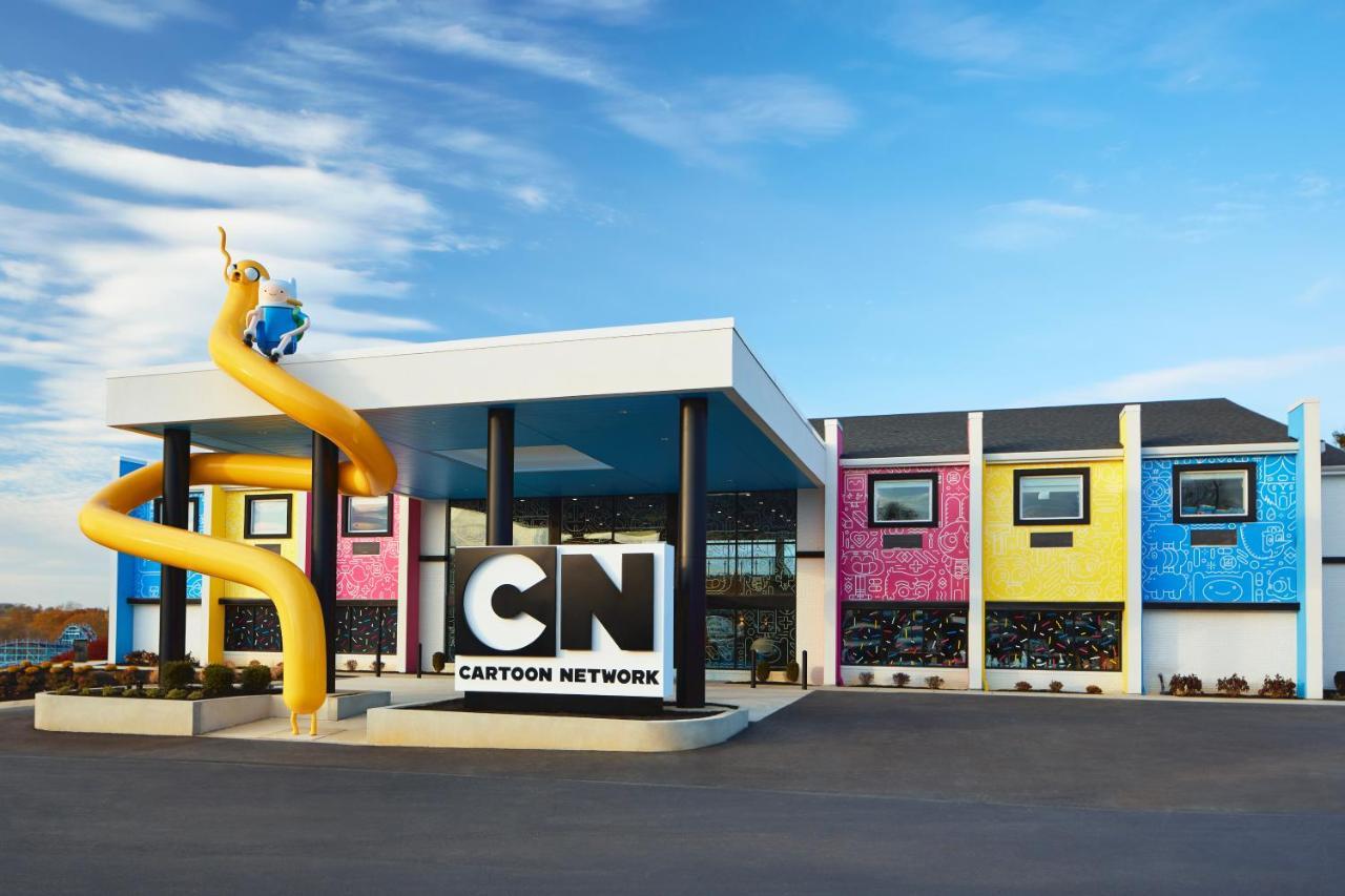 Cartoon Network Hotel Smoketown  エクステリア 写真