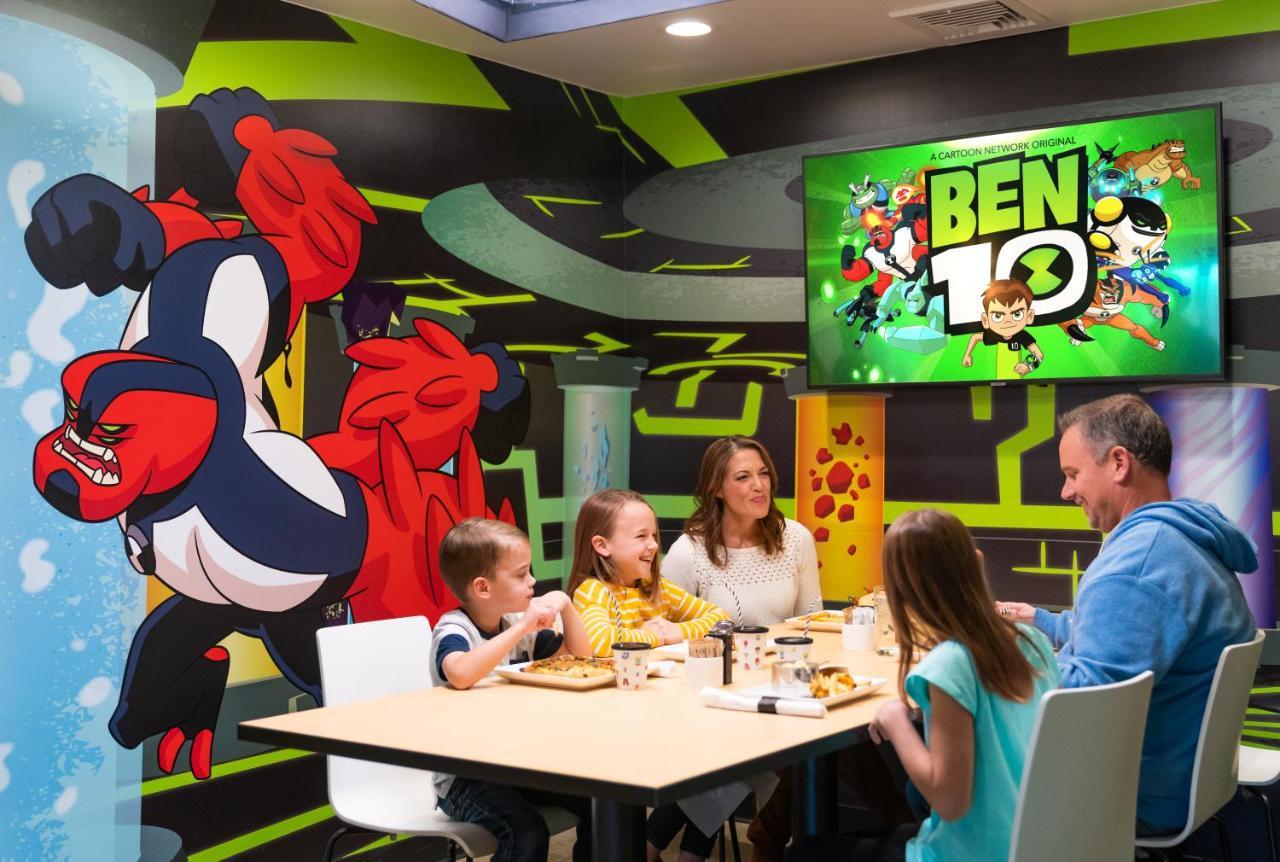 Cartoon Network Hotel Smoketown  エクステリア 写真